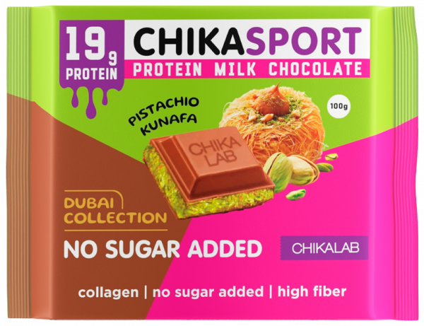 Chikalab Шоколад  молочный Dubai Collection, 100 грамм