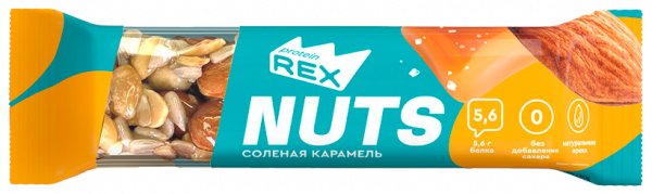 ProteinRex Батончик ореховый Nuts, 40 грамм