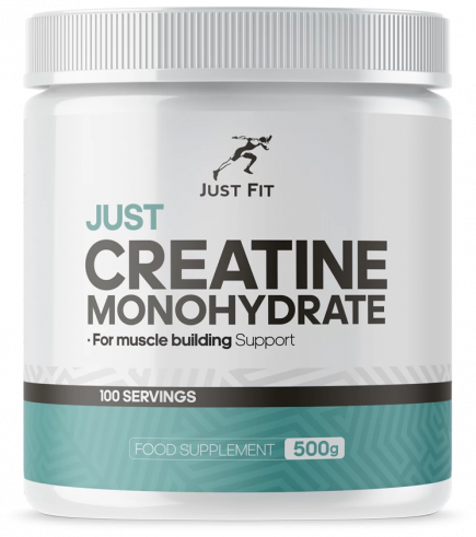 Just Fit Just Creatine Monohydrate, 500 грамм