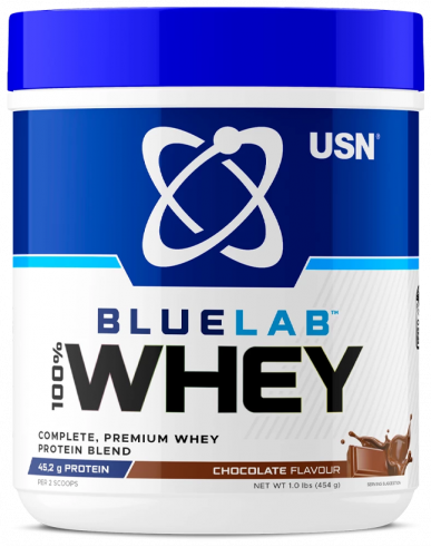USN BlueLab 100% Whey Protein, 454 грамм