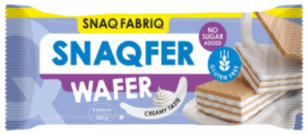 Snaq Fabriq SnaqFer Wafer Батончик вафельный, 120 грамм