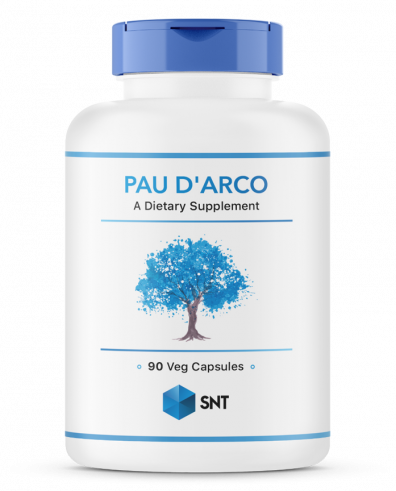 SNT Pau D'Arco, По Де' Арко, 90 капсул