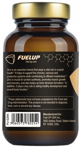 FuelUp Zinc Picolinate, 60 капсул
