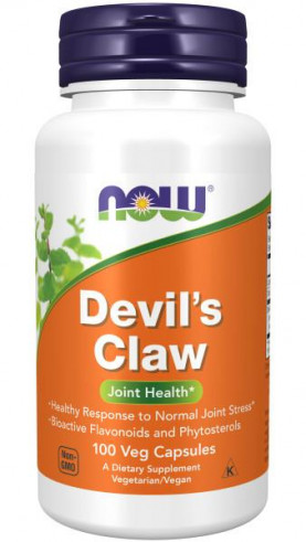 NOW Devil's Claw, 100 вег.капс