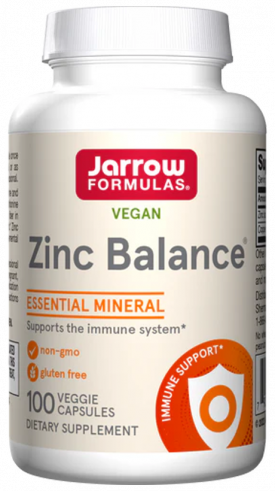 Jarrow Formulas Zinc Balance, 100 капсул