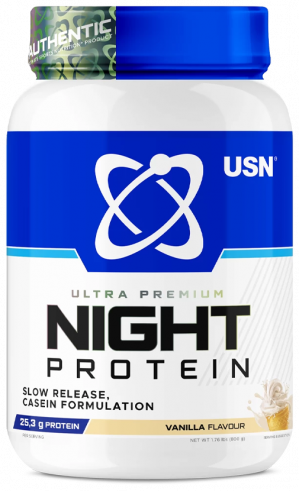 USN Ultra Premium Night Protein, 800 грамм