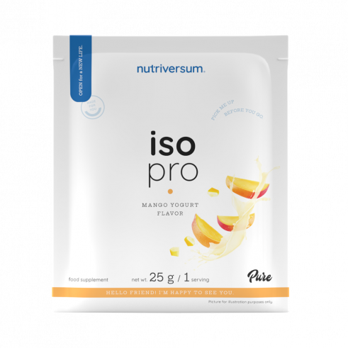 Nutriversum Iso Pro, Изо Про, 25 грамм
