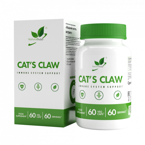 Natural Supp Cats Claw, 60 капсул