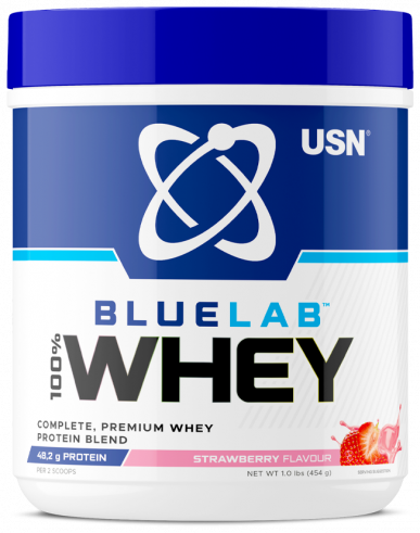 USN BlueLab 100% Whey Protein, 454 грамм