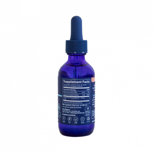 Trace Minerals Ionic Copper, Ионик Медь, 59 мл