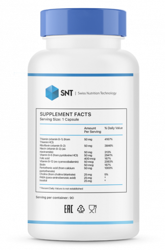 SNT B-50, B-50, 90 капсул