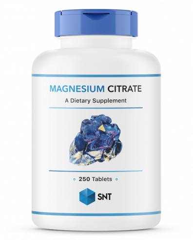 SNT Magnesium Citrate, 250 таблеток