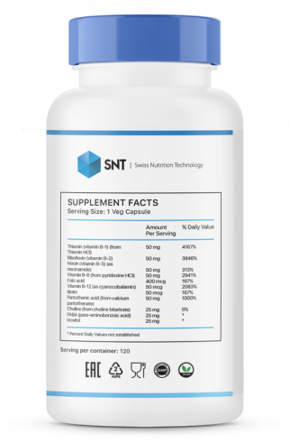 SNT B-50, B-50, 120 капсул