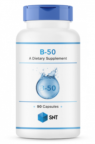 SNT B-50, B-50, 90 капсул