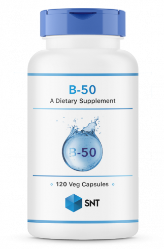 SNT B-50, B-50, 120 капсул