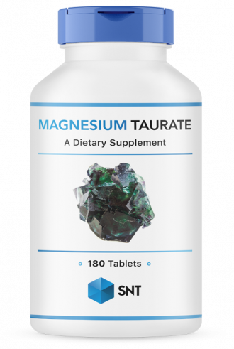 SNT Magnesium Taurate, 180 таблеток