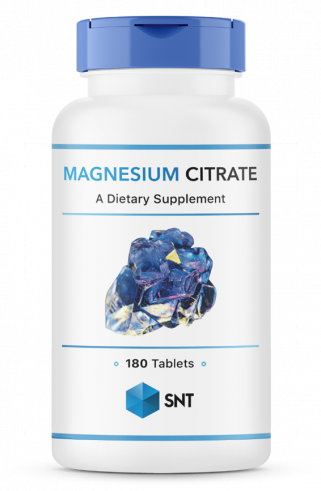 SNT Magnesium Citrate, 180 таблеток