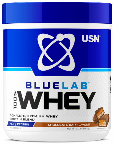USN BlueLab 100% Whey Protein, 454 грамм