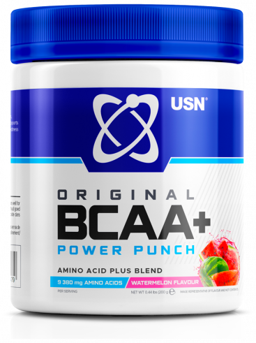 USN BCAA Power Punch, BCAA источник аминокислот, 200 грамм