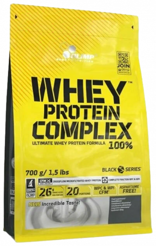 Olimp Sport Nutrition Whey Protein Complex 100%, 700 грамм
