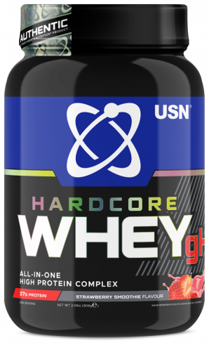 USN Hardcore Whey GH, 908 грамм