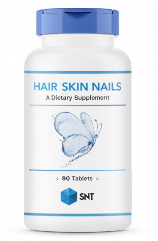 SNT Hair Skin Nails, Хэир Скин Нэйлс, 90 таблеток