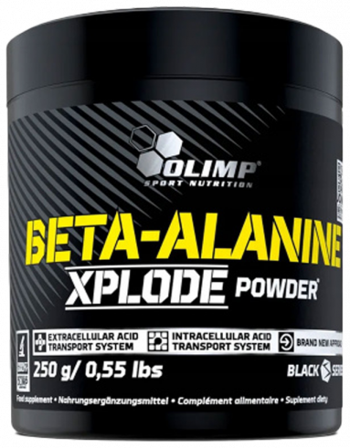 Olimp Sport Nutrition Beta-alanine Xplode powder, 250 грамм