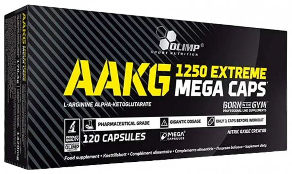 Olimp Sport Nutrition AAKG Extreme 1250 mega caps