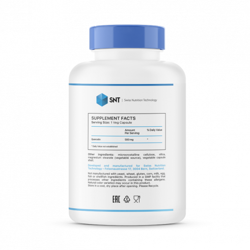 SNT Quercetin, 100 капсул