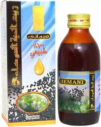 Hemani Масло черного тмина, 125 мл