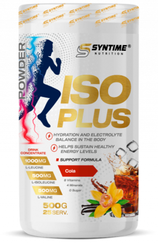Syntime Nutrition Iso Plus, 500 грамм