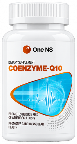 One NS Coenzyme Q10 100 mg, Коэнзим Q10 100 мг, 60 капсул