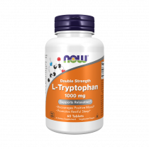 NOW L-Tryptophan 1000 mg, 60 таблеток