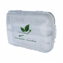 Natural Supp Таблетница, 1 шт
