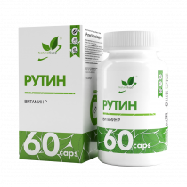 Natural Supp Rutin, 60 капсул