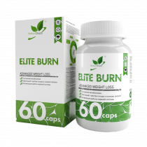 Natural Supp Elite burn, 60 капсул