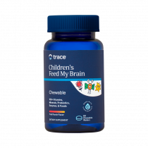 Trace Minerals Research Multi Vitamins + Enzyme Feed My Brain, Ресерч мульти витамины + энзимы Фид Май Брэйн, 60 таблеток