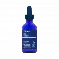 Trace Minerals Ionic Copper, Ионик Медь, 59 мл