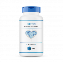 SNT Biotin 10000 mcg, 90 таблеток