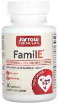 Jarrow Formulas Famil-E, Фамил-Е, 60 капсул
