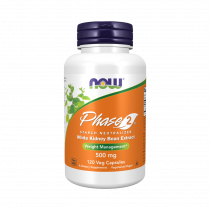 NOW Phase-2 500 mg, 120 капсул