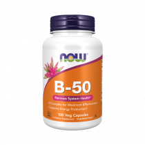 NOW B-50, 100 капсул