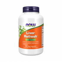 NOW Liver Refresh, 180 капсул