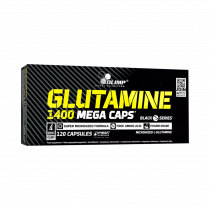 Olimp Sport Nutrition Glutamine 1400 Mega Caps, 120 капсул