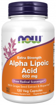 NOW Alpha Lipoic Acid, Альфа-липоевая кислота