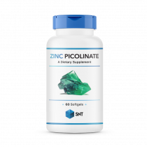 SNT Zinc Picolinate 22 mg, 60 капсул