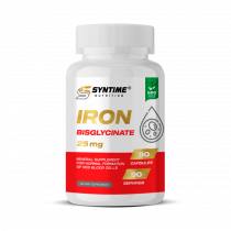 Syntime Nutrition Iron Bisglycinate, 90 капсул