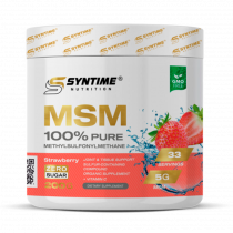 Syntime Nutrition MSM 100% Pure, 200 грамм