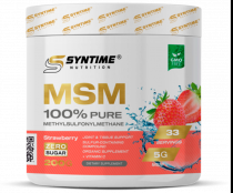Syntime Nutrition МСМ, Метилсульфонилметан, 200 грамм