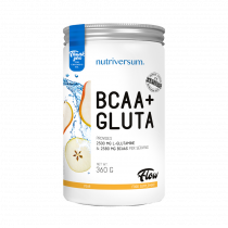 Nutriversum Flow BCAA + Gluta, 360 грамм